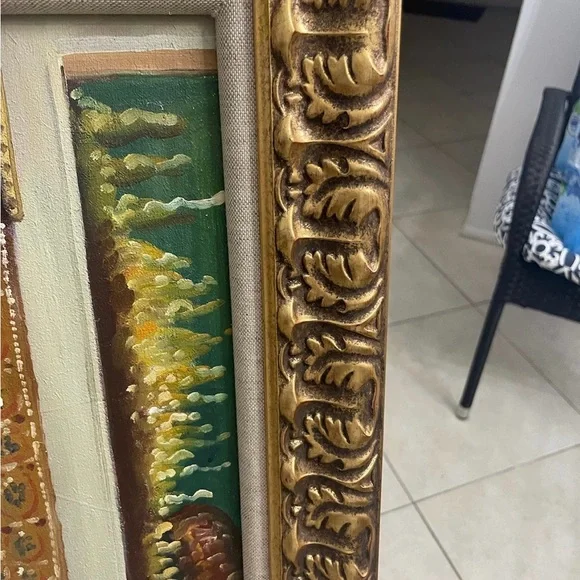 Arabian Rug Seller Paint- Hand paint - Picture 5 of 7